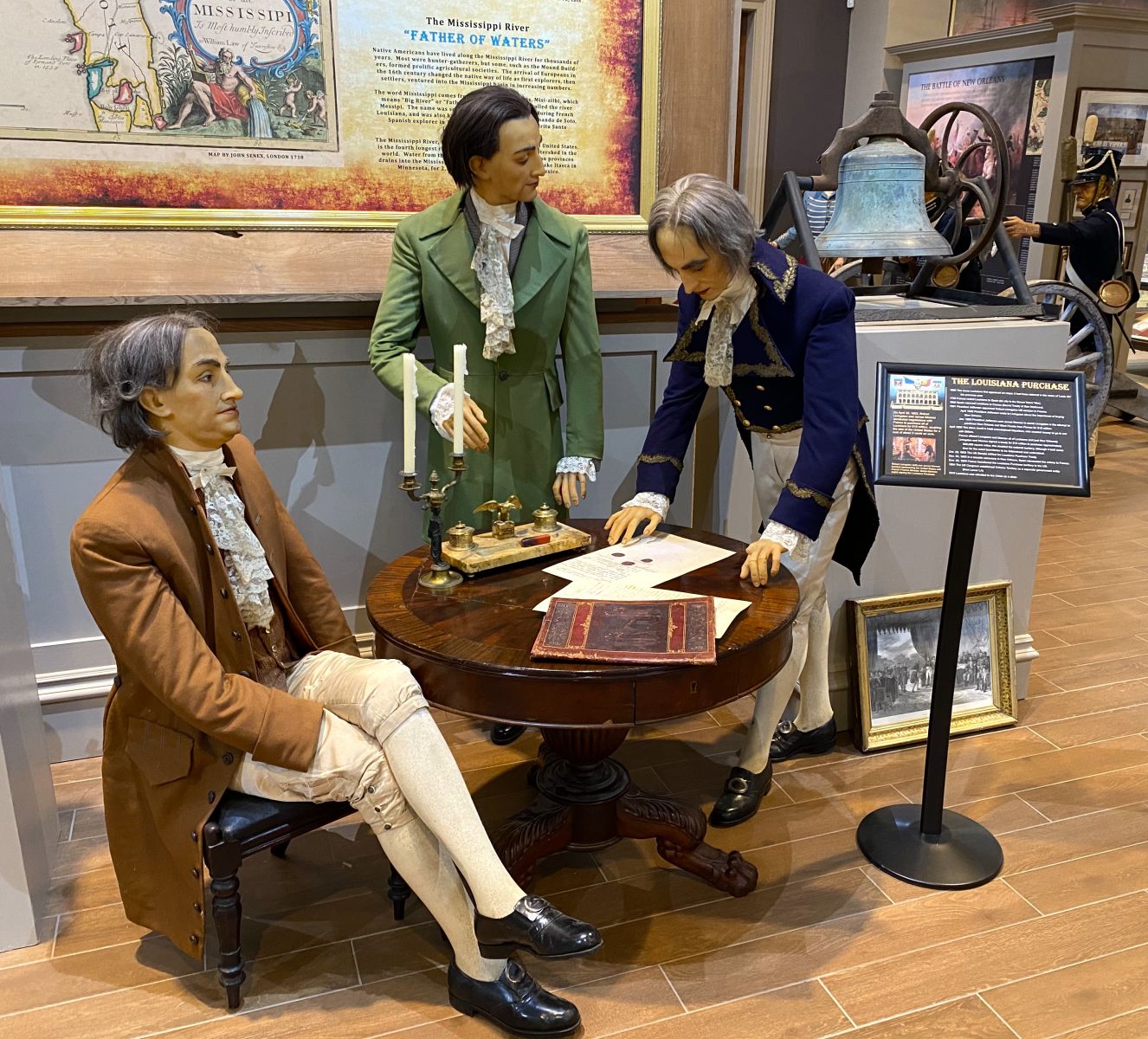 Musée Conti Wax Museum Figures Find New Home